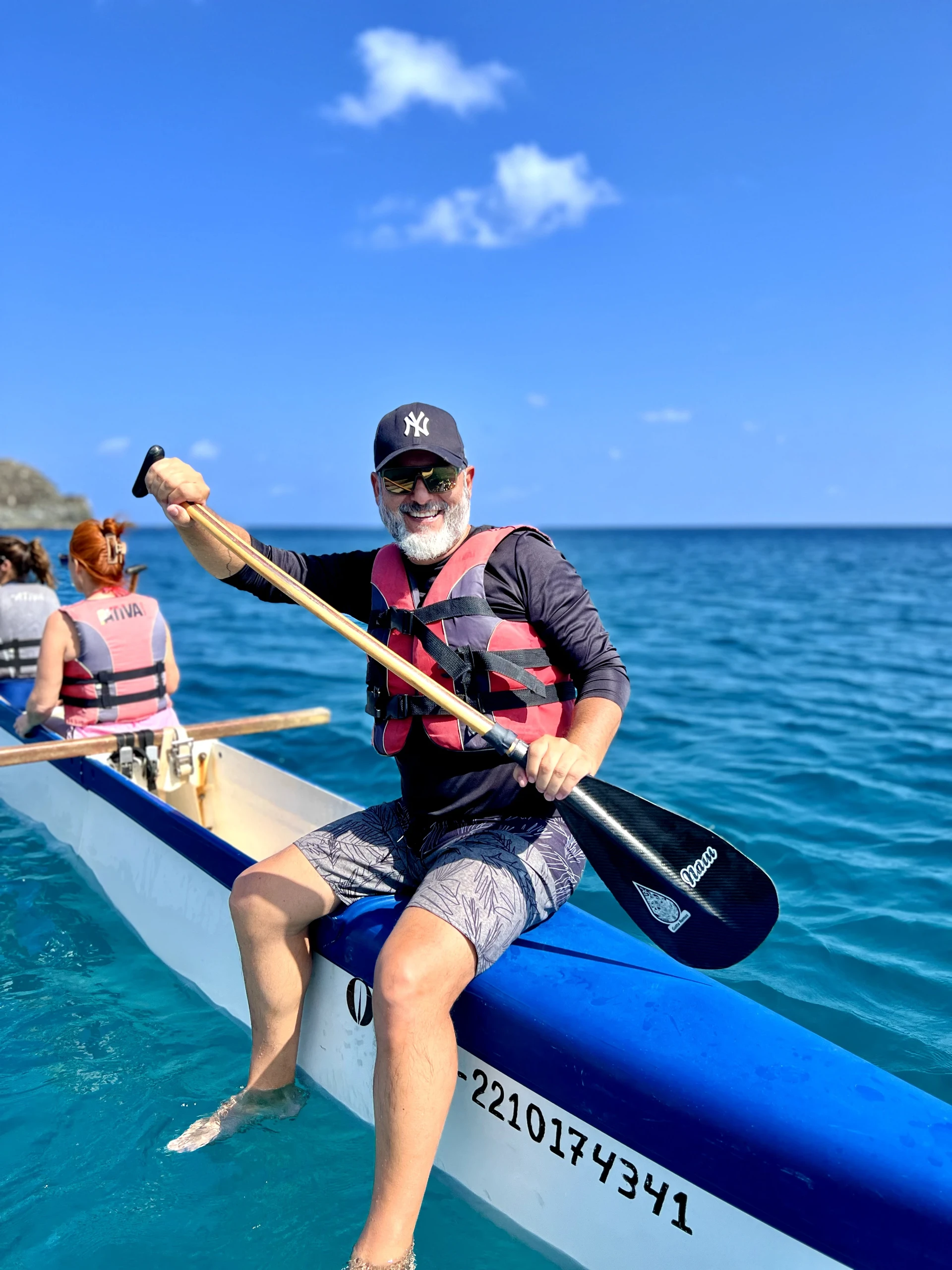 Canoa Havaiana Noronha